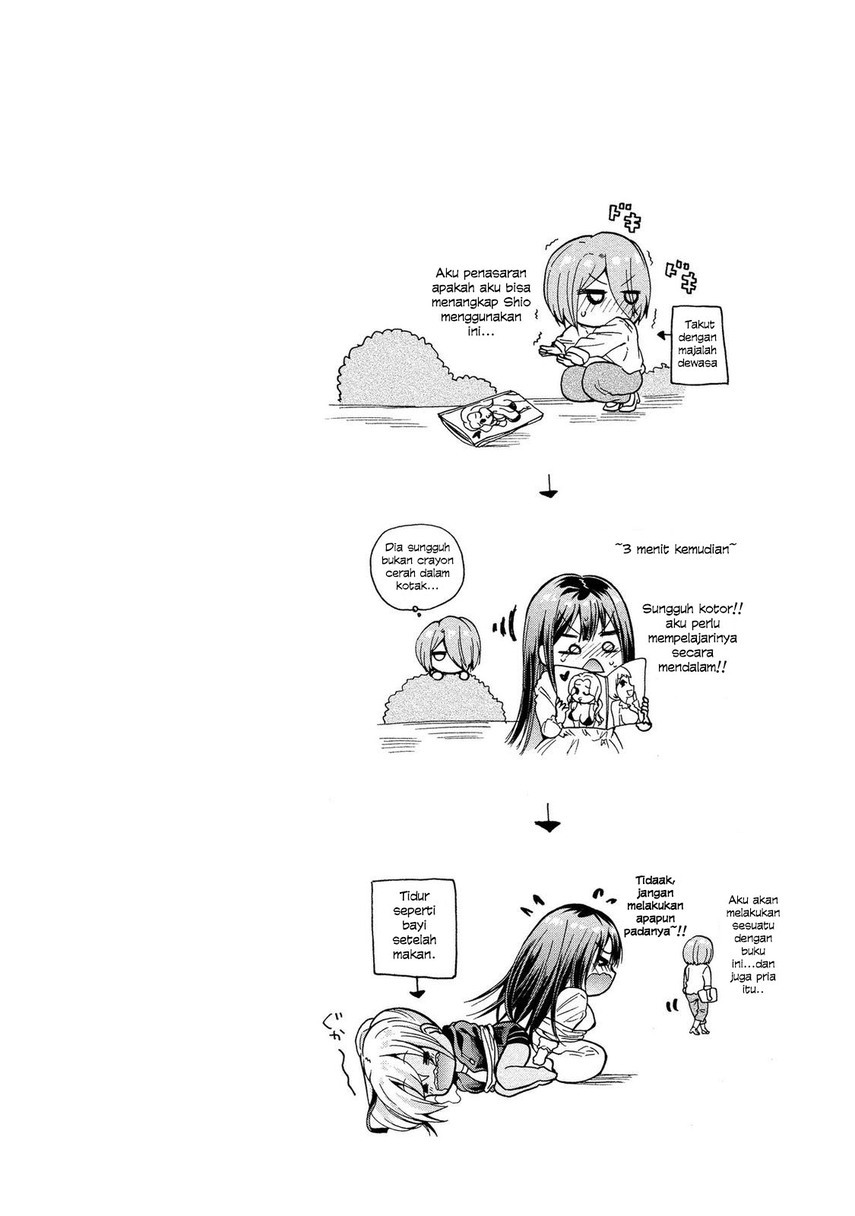 Sanshimai ga Ore wo Yuuwaku Shite Kuru Chapter 06 Bahasa Indonesia